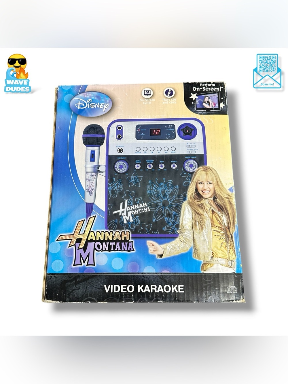 Disney Hannah Montana Video Karaoke Machine